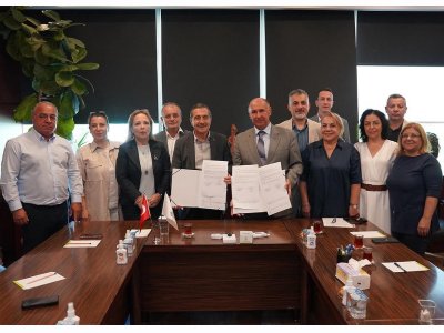 TEPEBAŞI BELEDİYESİ İLE PROTOKOL İMZALANDI