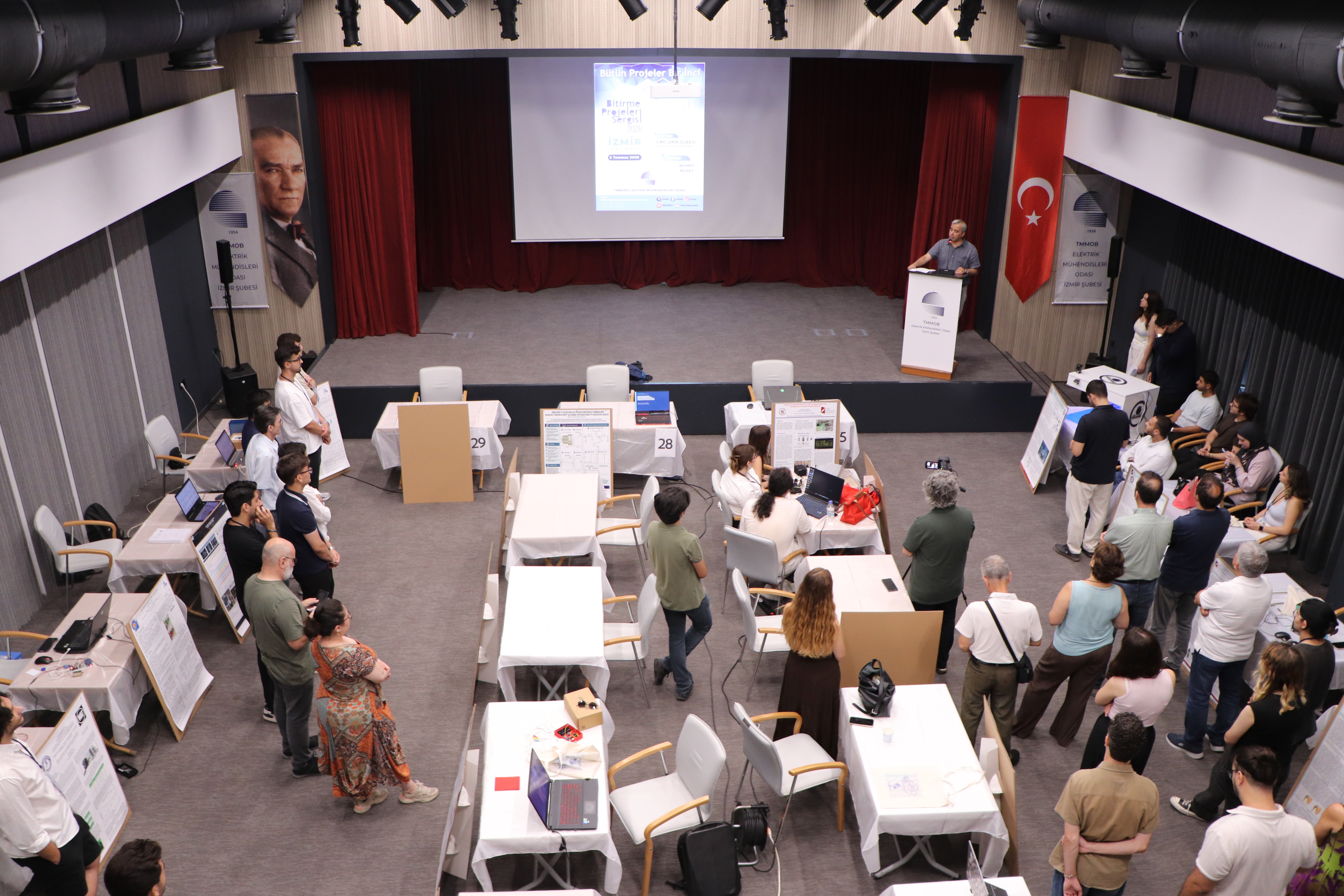 BPS 2026 İZMİR YEREL SERGİSİ GERÇEKLEŞTİRİLDİ