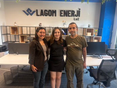 LAGOM ENERJİ’YE ÜYE ZİYARETİ